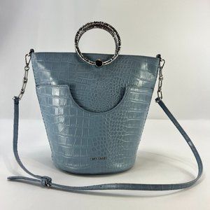 Ted Baker Maisee Leather Circular Handle Bucket Bag